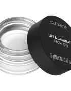 Catrice Lift & Laminate Brow Gel прозрачен фиксиращ гел за вежди цвят 010 Transparent 5 гр.