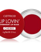 Catrice Lip Lovin' хидратираща маска за устни за нощ цвят 020 Cherry Pop 4 гр.