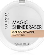 Catrice Magic Shine Eraser Gel To Powder матираща пудра с гел текстура цвят 010 Camera Ready 10 гр.