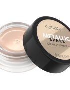 Catrice Metallic Spark кремави сенки са очи за лъскавина и блясък цвят 010 Champagne Chic 4 гр.