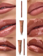 Catrice Peptide Bliss Glossy Lip Balm блестящ балсам за устни с пептиди цвят 040 Toffee Touched 10 мл.