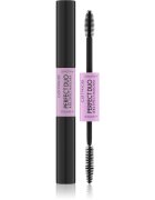 Catrice Perfect Duo XXL Effect спирала за обем и удължаване на мигли 2 в 1 цвят Black 8 мл.