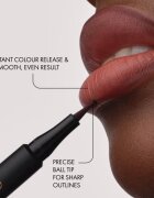 Catrice Precision Ink Lip Liner Stain контуриращ маркер за устни за дълготраен ефект цвят 100 Hard To Get 1 мл.