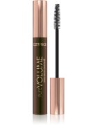 Catrice Pure Volume Magic Brown спирала за удъжаване извиване и обем цвят 010 Brown 10 мл.