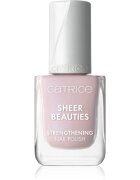 Catrice Sheer Beauties Strengthening Nail Polish подсилващ лак за нокти цвят 030 Barely Blushed 10.5 мл.