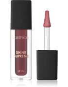 Catrice Shine Supreme масло от нар с подхранващ ефект цвят 040 Cherry Lush 4 мл.
