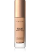 Catrice Skin Like Luminous Foundation течен озаряващ фон дьо тен с хидратиращ ефект цвят 030N 30 мл.