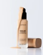 Catrice Skin Like Luminous Foundation течен озаряващ фон дьо тен с хидратиращ ефект цвят 030N 30 мл.