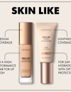 Catrice Skin Like Luminous Foundation течен озаряващ фон дьо тен с хидратиращ ефект цвят 045N 30 мл.