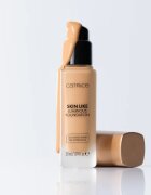 Catrice Skin Like Luminous Foundation течен озаряващ фон дьо тен с хидратиращ ефект цвят 045N 30 мл.