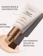 Catrice Skin Like Tinted Moisturizer хидратиращ тониращ крем SPF 30 цвят 042C 28 мл.