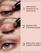 Catrice Soft Blend Eyeshadow Stick дълготрайни сенки за очи в молив водоустойчиви цвят 040 Matte Mocha 1.65 гр.