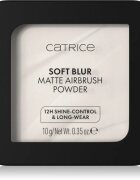 Catrice Soft Blur Matte Airbrush Powder матираща фиксираща пудра цвят 001N 10 гр.