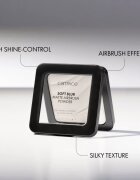 Catrice Soft Blur Matte Airbrush Powder матираща фиксираща пудра цвят 001N 10 гр.
