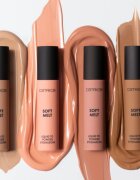 Catrice Soft Melt Liquid To Powder течни очни сенки с матиращ ефект цвят 020 Peach Fuzz 3.4 мл.