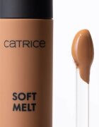 Catrice Soft Melt Liquid To Powder течни очни сенки с матиращ ефект цвят 040 Toasted Mocha 3.4 мл.