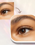 Catrice Super Glue гел за вежди цвят 030 Deep Brown 4 мл.