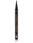 Catrice Superproof водоустойчива очна линия писалка цвят 010 Midnight Black 0.45 мл.