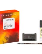 Catrice The Essential Brow комплект за вежди цвят Medium