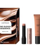 Catrice The Glossy Sequence Nude Lip Set комплект за устни