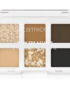 Catrice Tiny Treasures палитра сенки за очи цвят 010 Everyday Essentials 4.2 гр.
