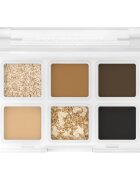 Catrice Tiny Treasures палитра сенки за очи цвят 010 Everyday Essentials 4.2 гр.