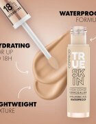 Catrice True Skin течен прикриващ коректор цвят 032 Neutral Biscuit 45 мл.