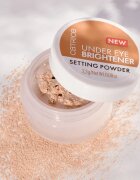 Catrice Under Eye Brightener фиксираща пудра с хидратиращ ефект цвят 020 Warm Nude 2.3 гр.