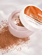 Catrice Under Eye Brightener фиксираща пудра с хидратиращ ефект цвят 040 Dark Mocha 2.3 гр.