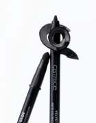 Catrice Velvet Glide водоустойчив молив за очи с матиращ ефект цвят 010 Black Stone 1.4 гр.