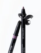 Catrice Velvet Glide водоустойчив молив за очи с матиращ ефект цвят 040 Plum Line 1.4 гр.