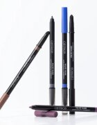 Catrice Velvet Glide водоустойчив молив за очи с матиращ ефект цвят 040 Plum Line 1.4 гр.