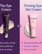 Caudalie Resveratrol-Lift интензивен крем за околоочния контур със стягащ ефект 15 мл.