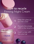Caudalie Resveratrol-Lift нощен крем с Anti-age ефект за регенерация и възстановяване на кожата 50 мл.