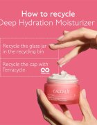 Caudalie VinoHydra Deep Hydration Moisturizer интензивен хидратиращ крем за суха кожа за чувствителна кожа на лицето 50 мл.