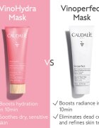 Caudalie VinoHydra Moisturizing Mask хидратираща маска с подхранващ ефект 75 мл.