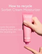 Caudalie VinoHydra Sorbet Cream Moisturizer хидратиращ гел крем за чувствителна кожа на лицето 60 мл.
