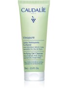 Caudalie Vinopure Purifying Gel Cleanser дълбоко почистващ гел за мазна и проблемна кожа 75 мл.