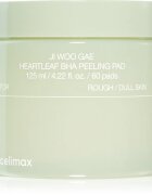 celimax Ji Woo Gae Heartleaf BHA Peeling Pad ексфолиращи възглавнички с успокояващ ефект 60 бр.