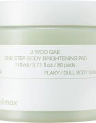 celimax Ji Woo Gae One Step Body Brightening Pad ексфолиращи възглавнички за тяло 60 бр.