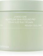 celimax Ji Woo Gae One Step Mild Cleansing Pad възглавнички за сваляне на грим с подхранващ ефект 60 бр.