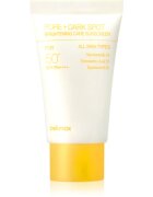 celimax Pore+Dark Spot Brightening Care Suncream слънцезащитен озаряващ крем SPF 50+ 50 мл.