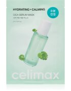 celimax The Real Cica интензивна хидрогелна маска за успокояване на кожата 27 мл.