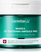 Centellian24 Madeca Double Tightening Ampoule Pad тонизиращи възглавнички за разширени пори и бръчки 60 бр.