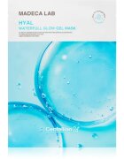 Centellian24 Madeca Lab Hyal Waterfull Glow Gel Mask хидратираща платнена маска с охлаждащ ефект 22 мл.