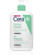 CeraVe Cleansers Foaming Cleanser пенлив почистващ гел за нормална към мазна кожа 473 мл.