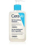 CeraVe Cleansers SA Smoothing Cleanser почистващ и омекотяващ гел за суха кожа 236 мл.