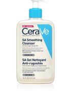 CeraVe Cleansers SA Smoothing Cleanser почистващ и омекотяващ гел за суха кожа 473 мл.