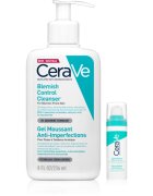 CeraVe Control Cleanser & Retinol Serum Duo цялостна грижа против несъвършенствата на акнозна кожа