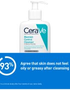 CeraVe Control Cleanser & Retinol Serum Duo цялостна грижа против несъвършенствата на акнозна кожа